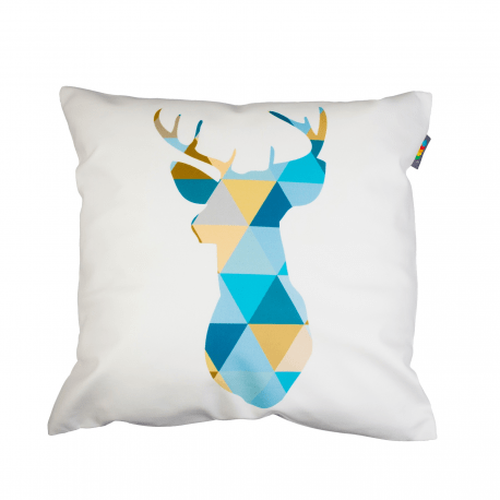 Hudební polštář - Geometric deer