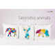 Kolekce - Geometric animals