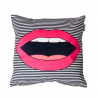 Designový polštář - Lips