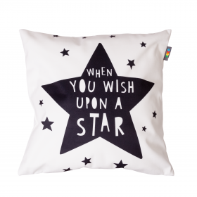 Designový polštář - Upon a star